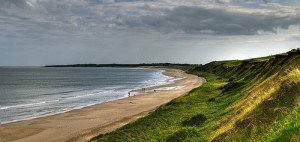 Ballinesker beach
