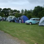 Camping vintage style!